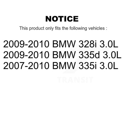 [Avant] Plaquette de frein pour BMW 335i 323i 328i 335d KCW-100556