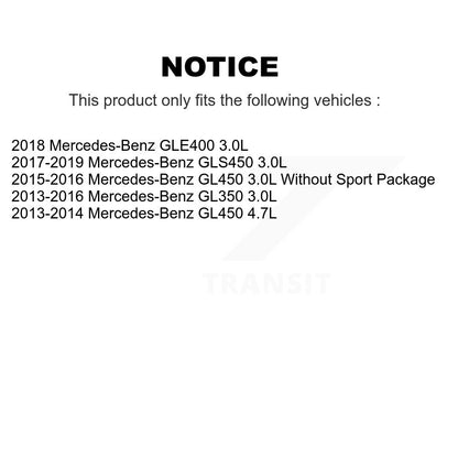 [Avant] Plaquette de frein pour Mercedes-Benz GLE400 GL350 GLS450 GL450 KCW-100566