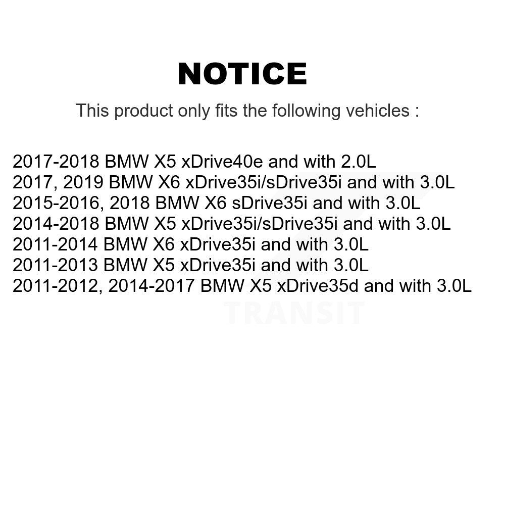 [Avant] Plaquette de frein pour BMW X5 X6 KCW-100586