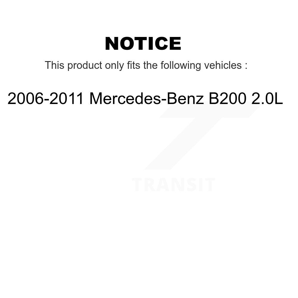 [Avant] Plaquette de frein pour 2006-2011 Mercedes-Benz B200 2.0L KCW-100594