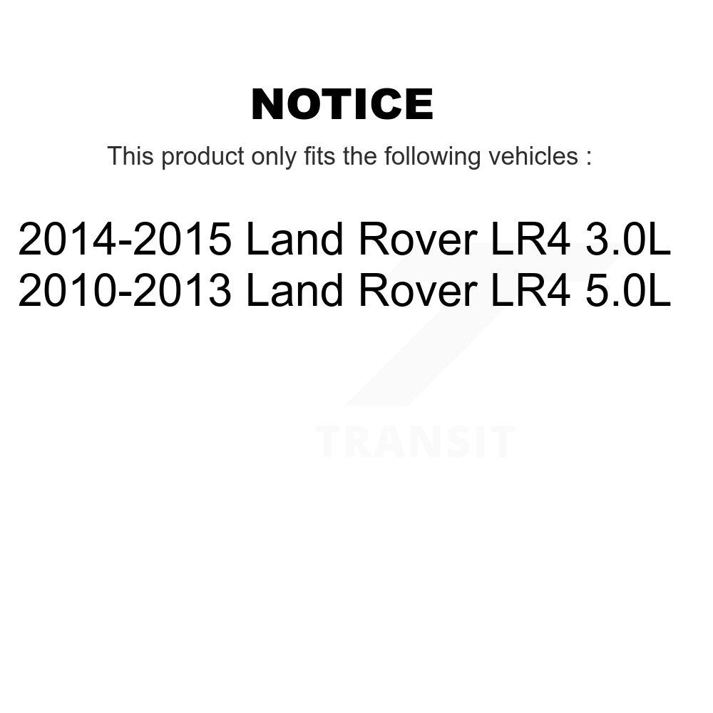 [Avant] Plaquette de frein pour Land Rover LR4 KCW-100605