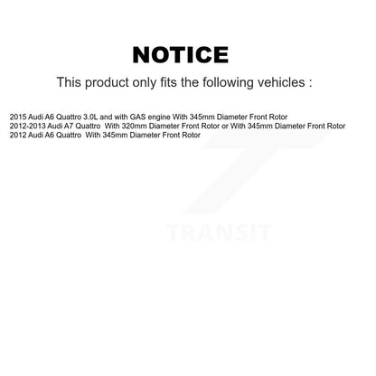 [Avant] Plaquette de frein pour Audi A7 Quattro A6 KCW-100609