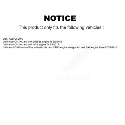 [Avant] Plaquette de frein pour Audi Q5 KCW-100640