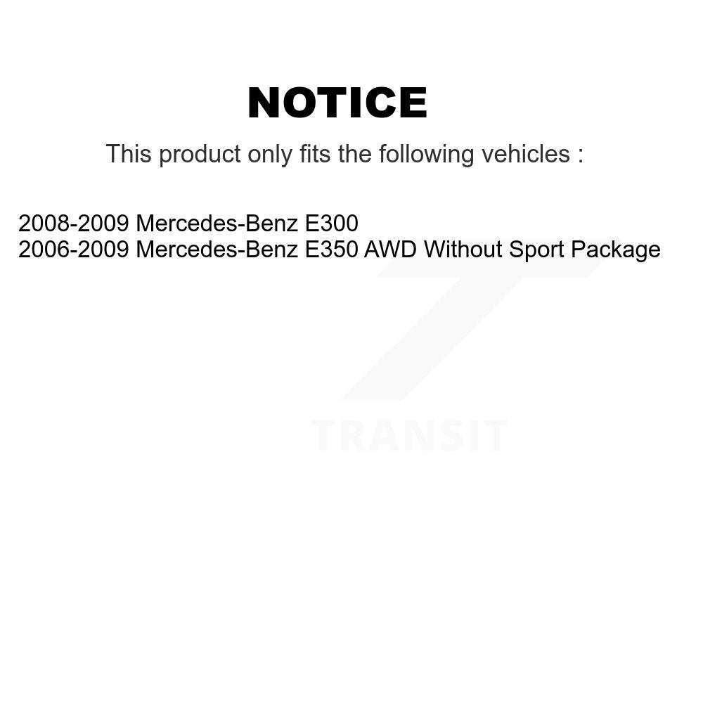 [Avant] Plaquette de frein pour Mercedes-Benz E350 E300 KCW-100643