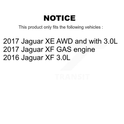 [Avant] Plaquette de frein pour Jaguar XF XE KCW-100689