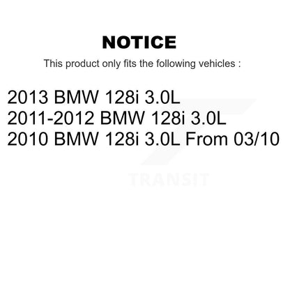 [Avant] Plaquette de frein pour BMW 128i 3.0L KCW-100705