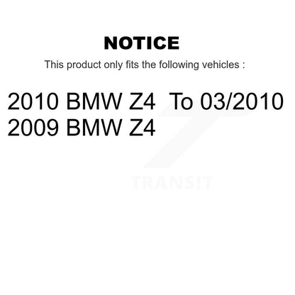[Avant] Plaquette de frein pour BMW Z4 KCW-100715