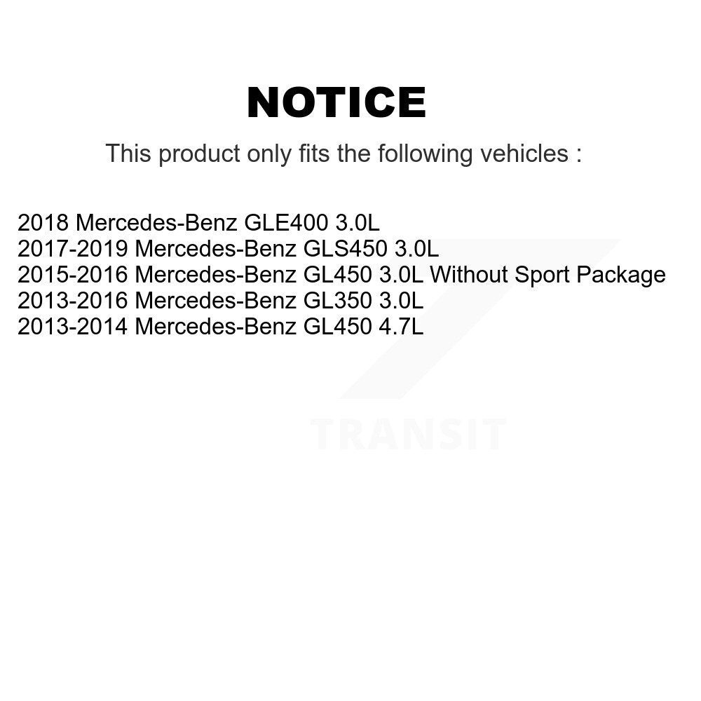 [Avant] Plaquette de frein pour Mercedes-Benz GLE400 GL350 GLS450 GL450 KCW-100723