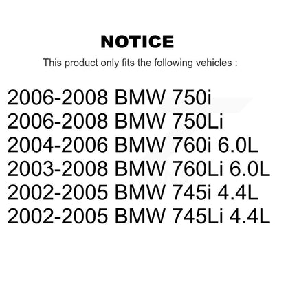 [Avant] Plaquette de frein pour BMW 750i 750Li 745i 745Li 760Li 760i KCW-100725