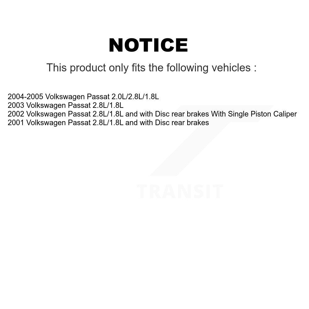 [Avant] Plaquette de frein pour Volkswagen Passat KCW-100737