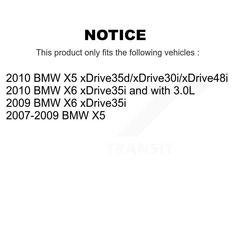 [Avant] Plaquette de frein pour BMW X5 X6 KCW-100744