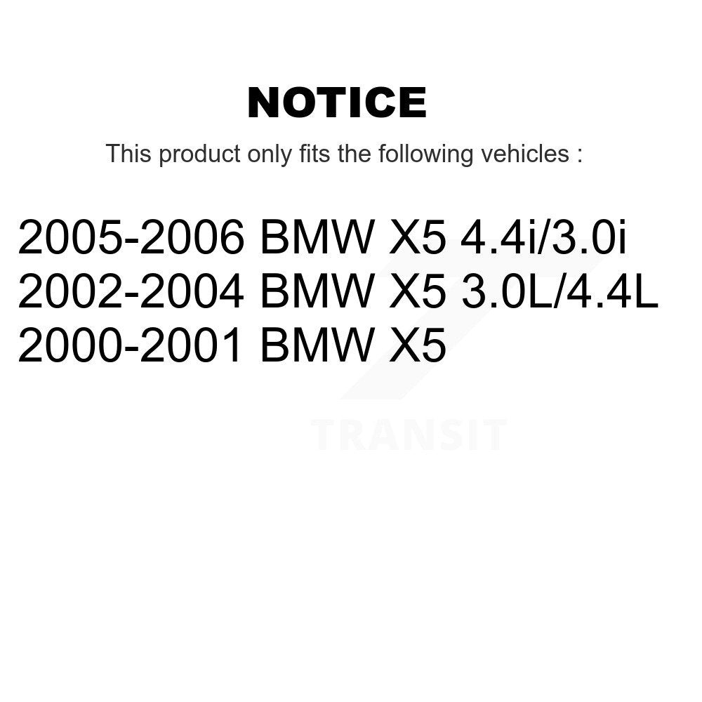 [Avant] Plaquette de frein pour BMW X5 KCW-100745