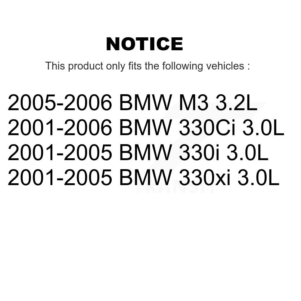 [Avant] Plaquette de frein pour BMW 330Ci 330i 330xi M3 KCW-100749