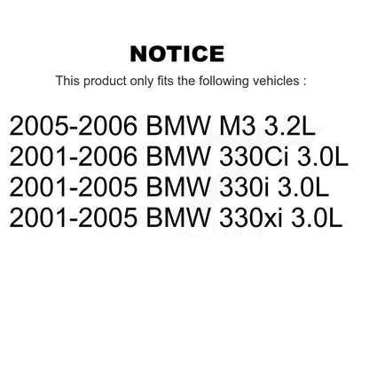 [Avant] Plaquette de frein pour BMW 330Ci 330i 330xi M3 KCW-100749