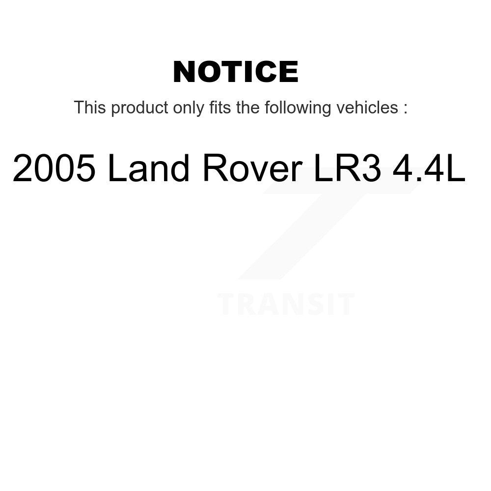 [Avant] Plaquette de frein pour 2005 Land Rover LR3 4.4L KCW-100758