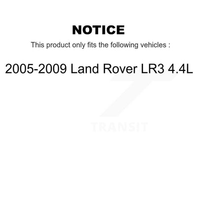 [Avant] Plaquette de frein pour 2005-2009 Land Rover LR3 4.4L KCW-100759