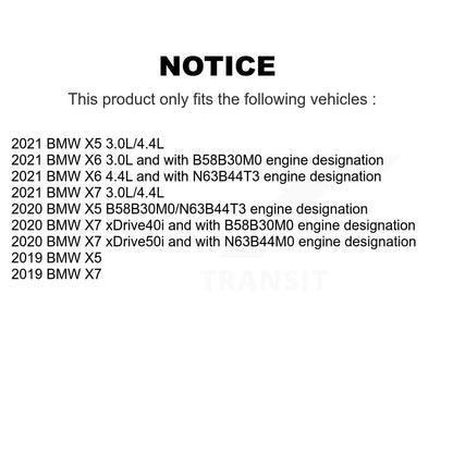 [Arrière] Plaquette de frein pour BMW X5 X7 X6 KCW-100789