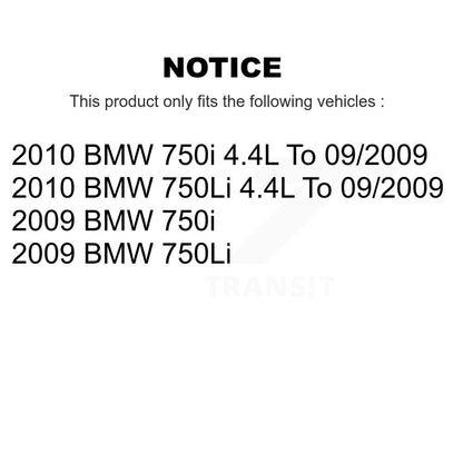 [Arrière] Plaquette de frein pour BMW 750i 750Li KCW-100856