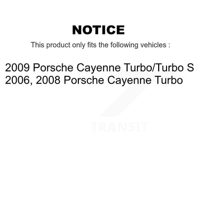 [Arrière] Plaquette de frein pour Porsche Cayenne KCW-100859