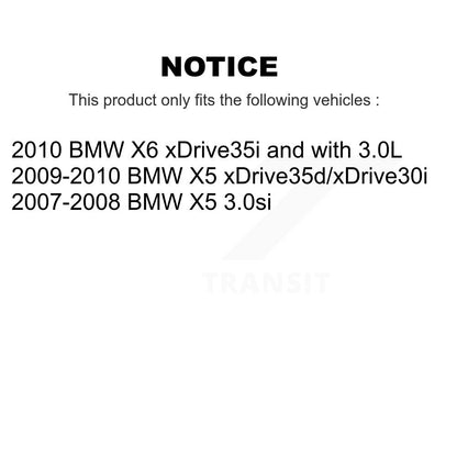 [Arrière] Plaquette de frein pour BMW X5 X6 KCW-100871