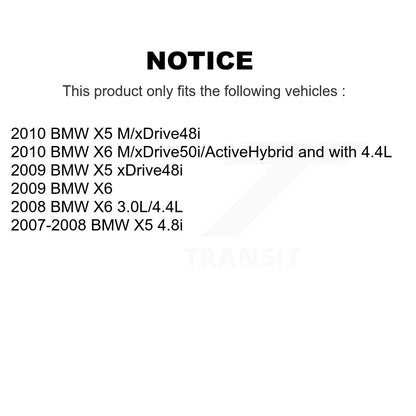 [Arrière] Plaquette de frein pour BMW X5 X6 KCW-100872