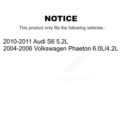 [Arrière] Plaquette de frein pour Volkswagen Phaeton Audi S6 KCW-100876