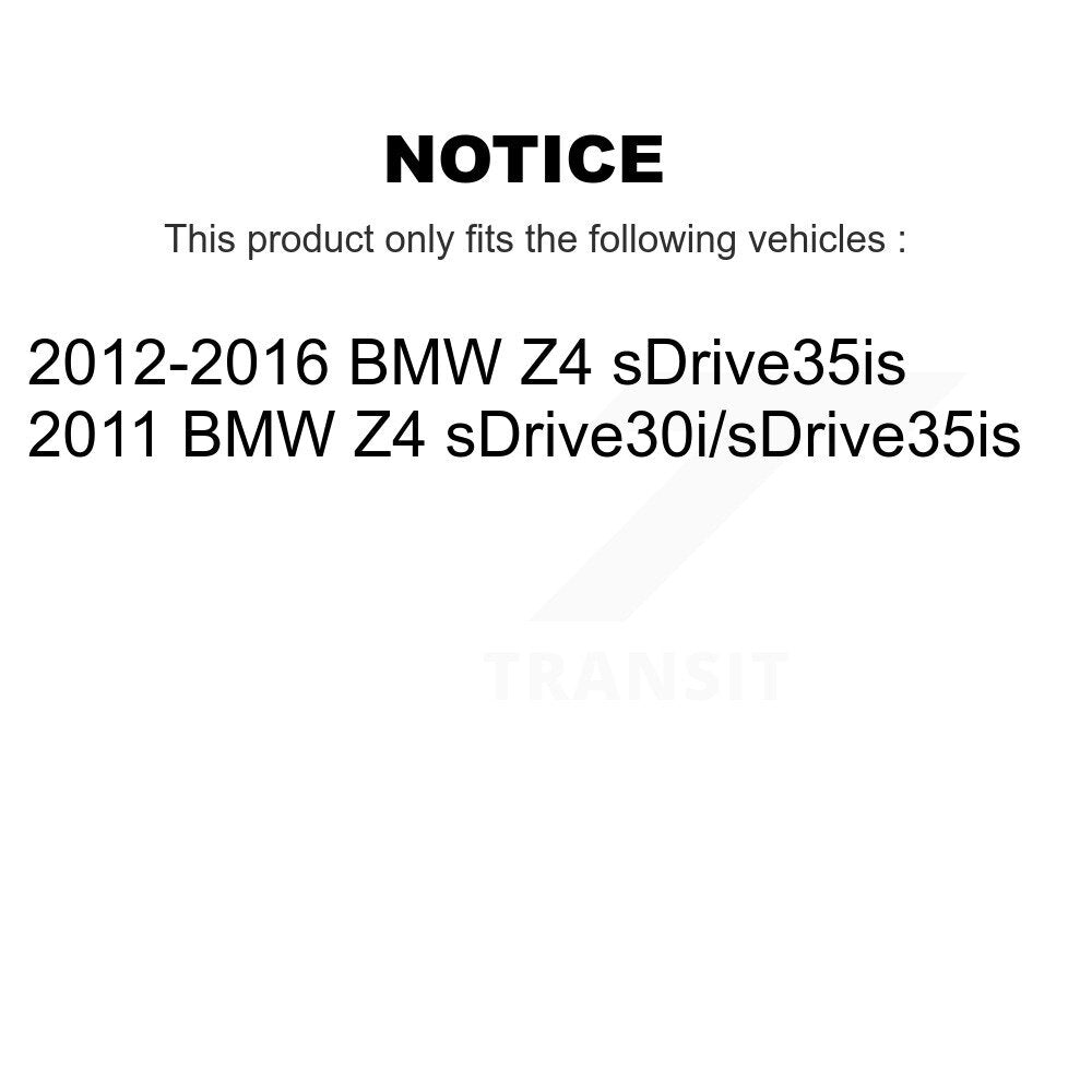 [Arrière] Plaquette de frein pour BMW Z4 KCW-100880