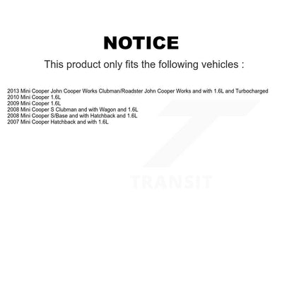 [Arrière] Plaquette de frein pour Mini Cooper KCW-100895