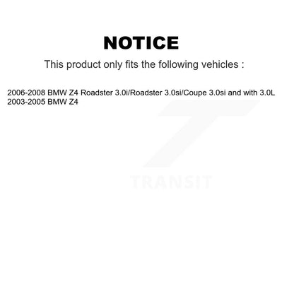 [Arrière] Plaquette de frein pour BMW Z4 KCW-100902