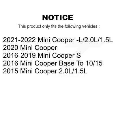 [Arrière] Plaquette de frein pour Mini Cooper KCW-100905