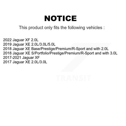 [Arrière] Plaquette de frein pour Jaguar XE XF KCW-100910