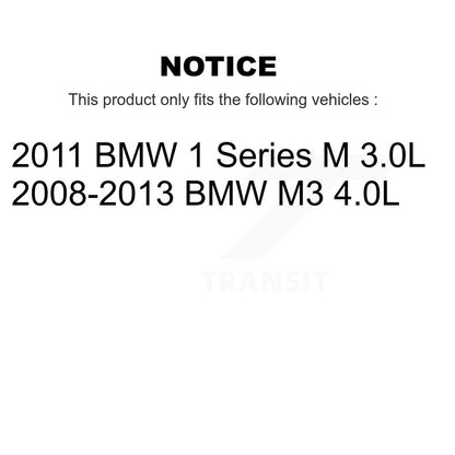 [Arrière] Plaquette de frein pour BMW M3 1 Series M KCW-100916