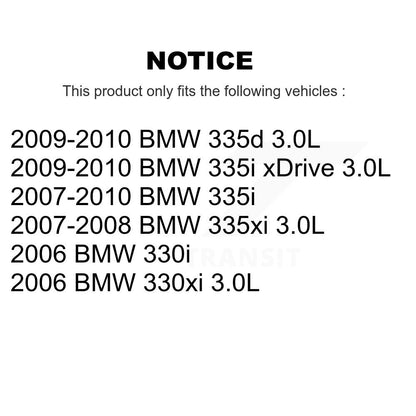 [Arrière] Plaquette de frein pour BMW 335i xDrive 335xi 330i 330xi 335d KCW-100921
