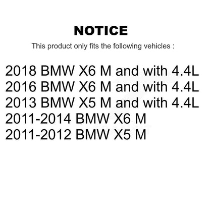 [Arrière] Plaquette de frein pour BMW X5 X6 KCW-100961