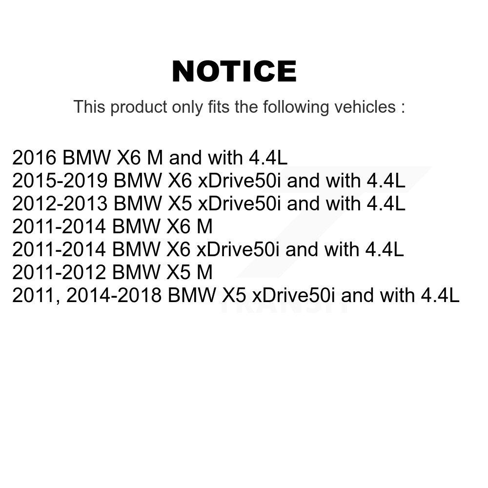 [Arrière] Plaquette de frein pour BMW X5 X6 KCW-100962