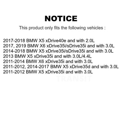 [Arrière] Plaquette de frein pour BMW X5 X6 KCW-100963