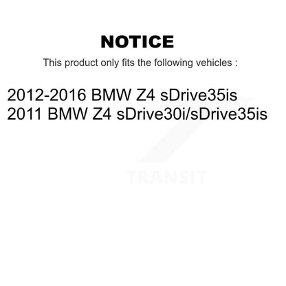 [Arrière] Plaquette de frein pour BMW Z4 KCW-101003