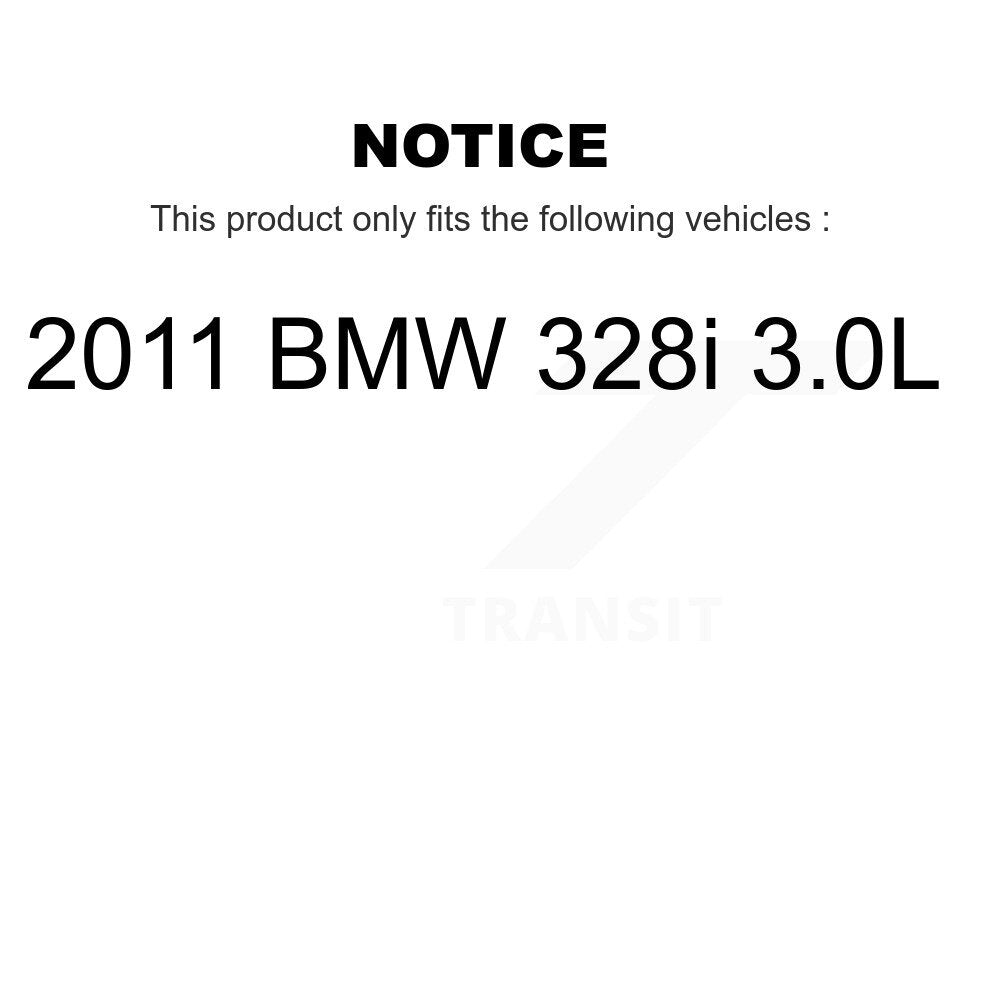 [Avant et Arrière] Plaquette de frein pour BMW 323i 328i KCW-101014