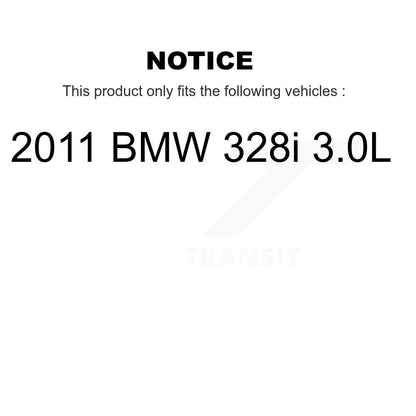 [Avant et Arrière] Plaquette de frein pour BMW 323i 328i KCW-101025