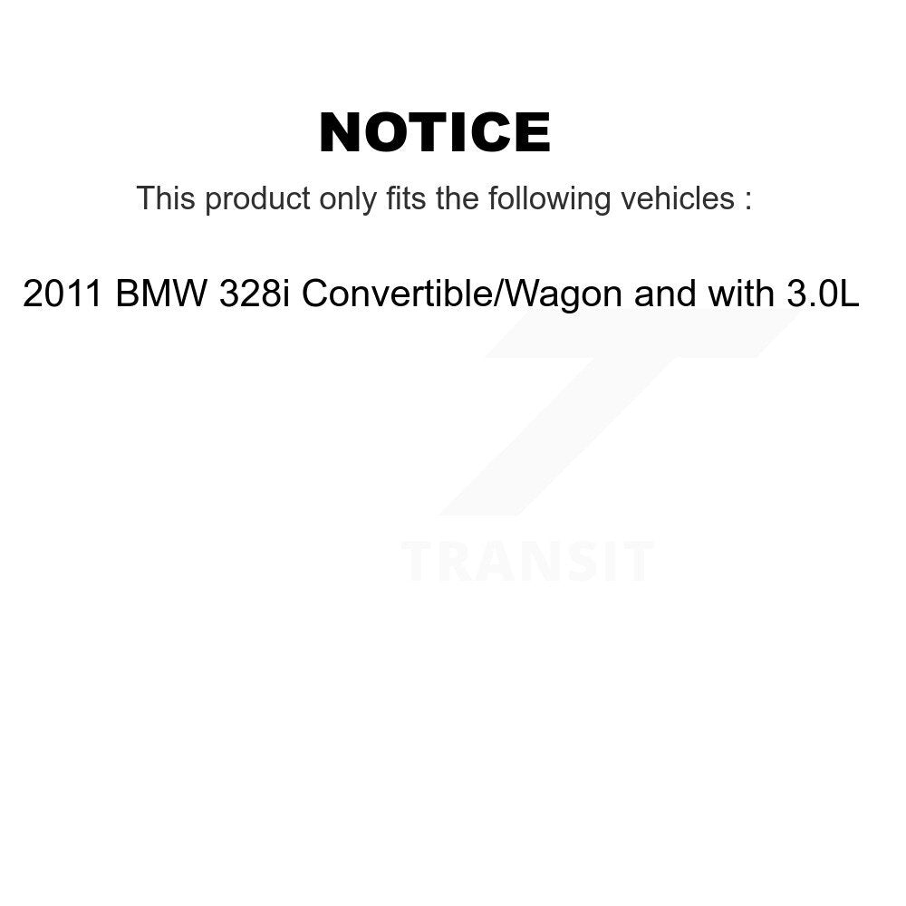[Avant et Arrière] Plaquette de frein pour BMW 328i KCW-101041