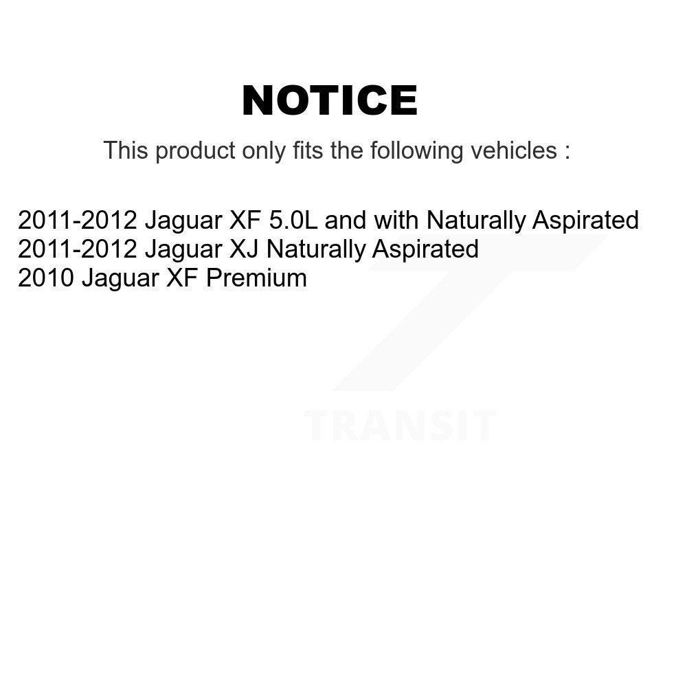[Avant] Plaquette de frein pour Jaguar XF XJ KCW-101169