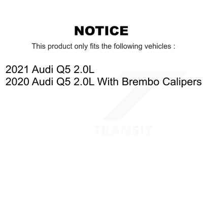 [Avant] Plaquette de frein pour Audi Q5 2.0L KCW-101219