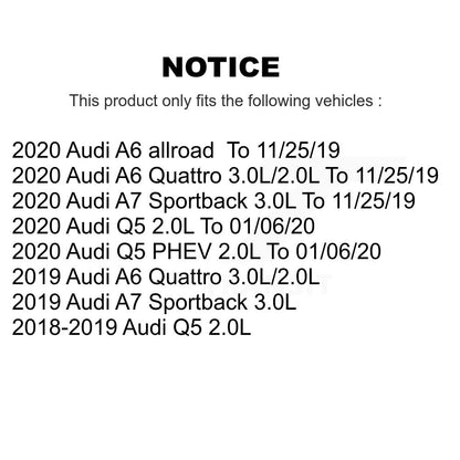 [Arrière] Plaquette de frein pour Audi Q5 A6 Quattro A7 Sportback PHEV allroad KCW-101236