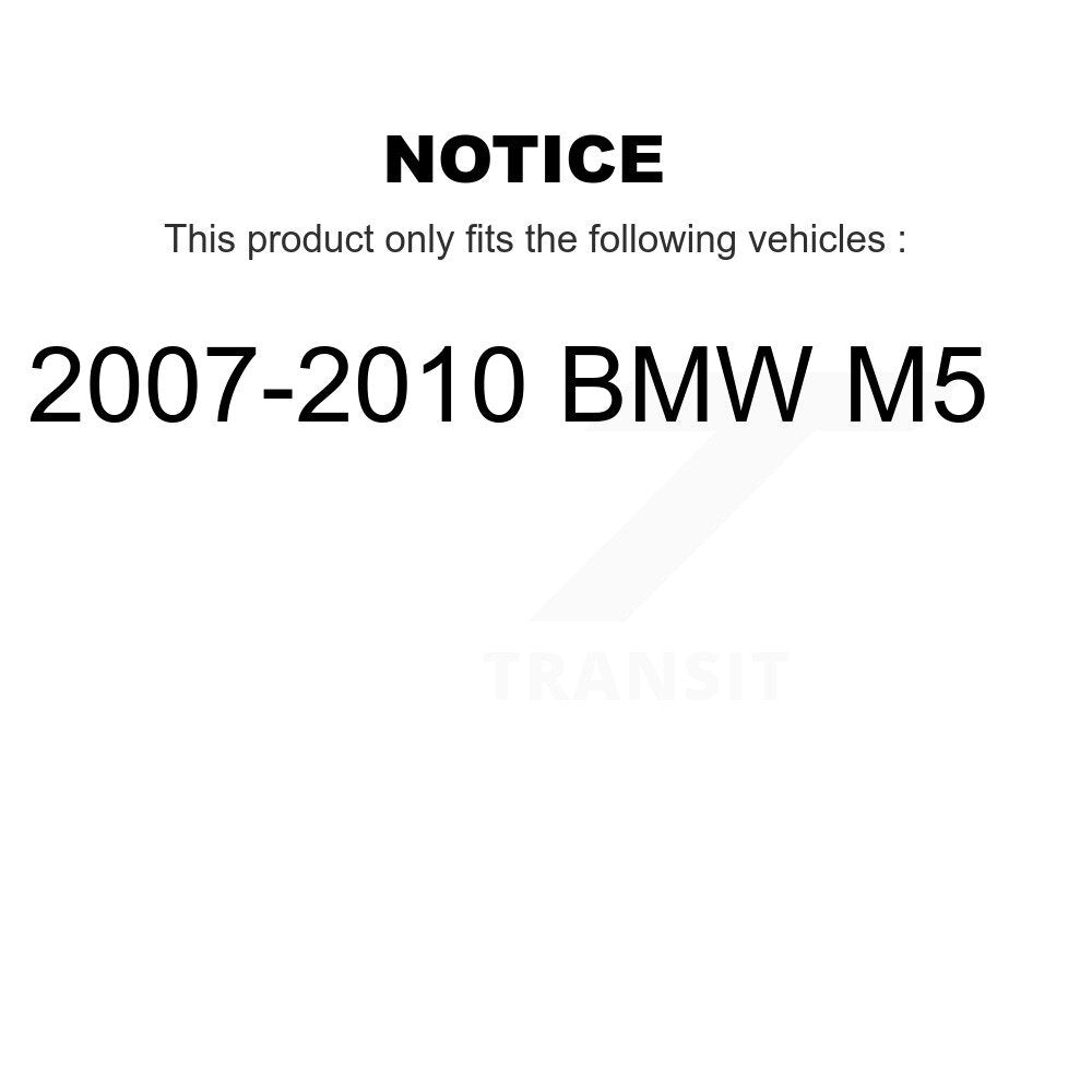 [Arrière] Plaquette de frein pour 2007-2010 BMW M5 KCW-101397