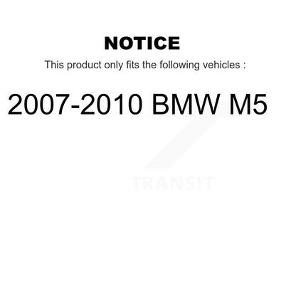[Arrière] Plaquette de frein pour 2007-2010 BMW M5 KCW-101411
