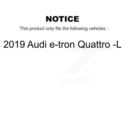 [Arrière] Plaquette de frein pour 2019 Audi e-tron Quattro -L KCW-101415