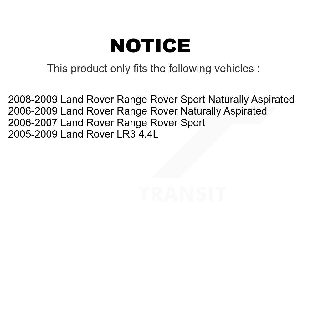 [Avant + Arrière] Kit de plaquette (céramique) de frein pour Land Rover Range Sport LR3 KCX-100517