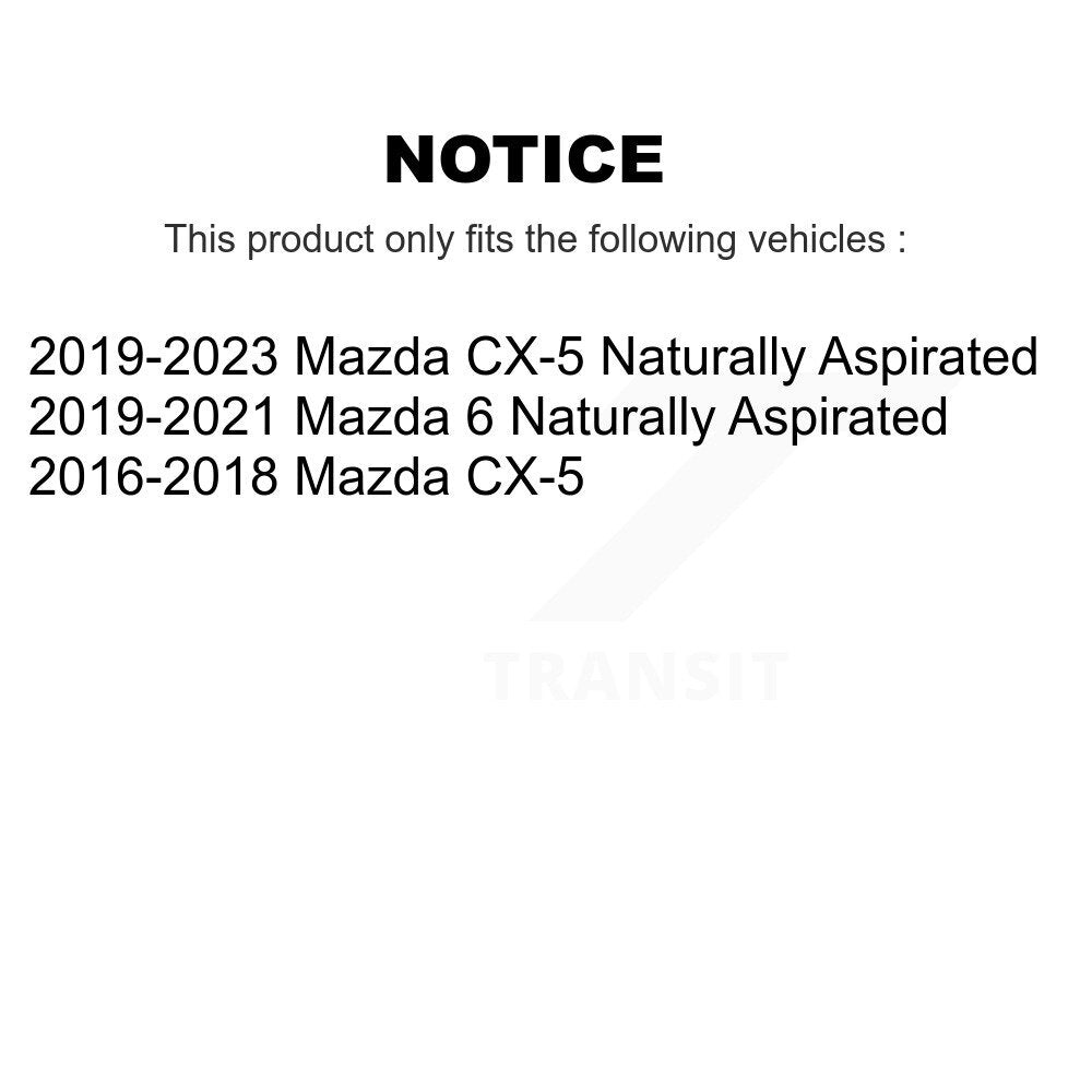 [Avant] Kit de disque (percé rainuré revêtu) de frein pour Mazda CX-5 6 3 KD-100102