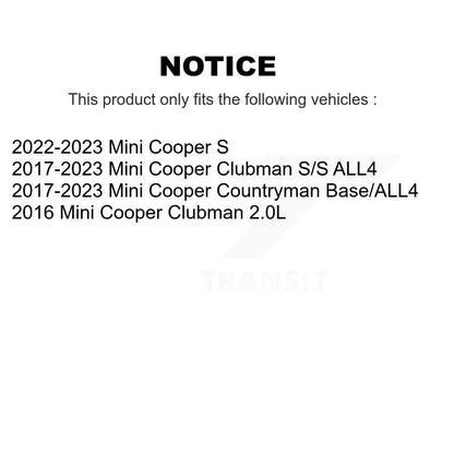 [Avant] Disque de frein pour Mini Cooper Countryman Clubman KD-100586