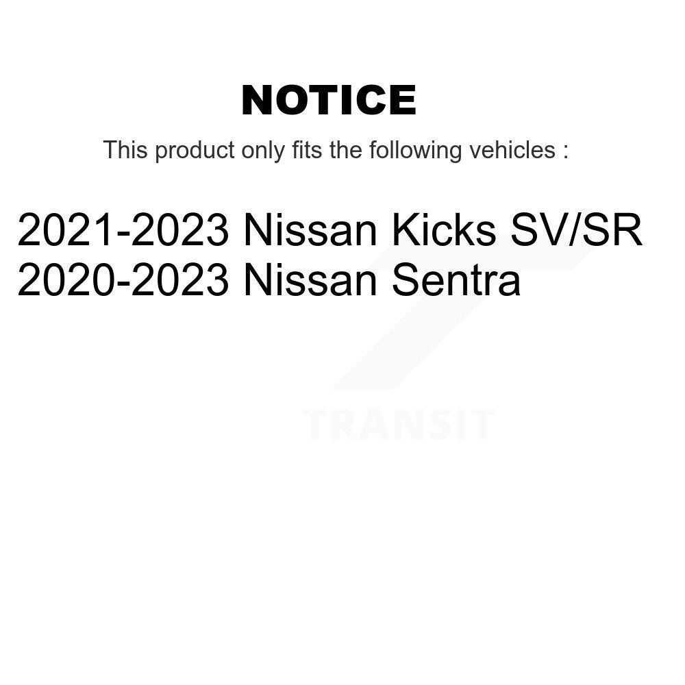 [Avant] Disque de frein pour Nissan Kicks Sentra KD-100631